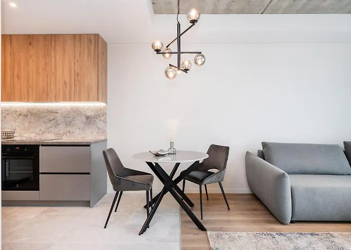 Apartman Luxury Near Downtown Vilnius